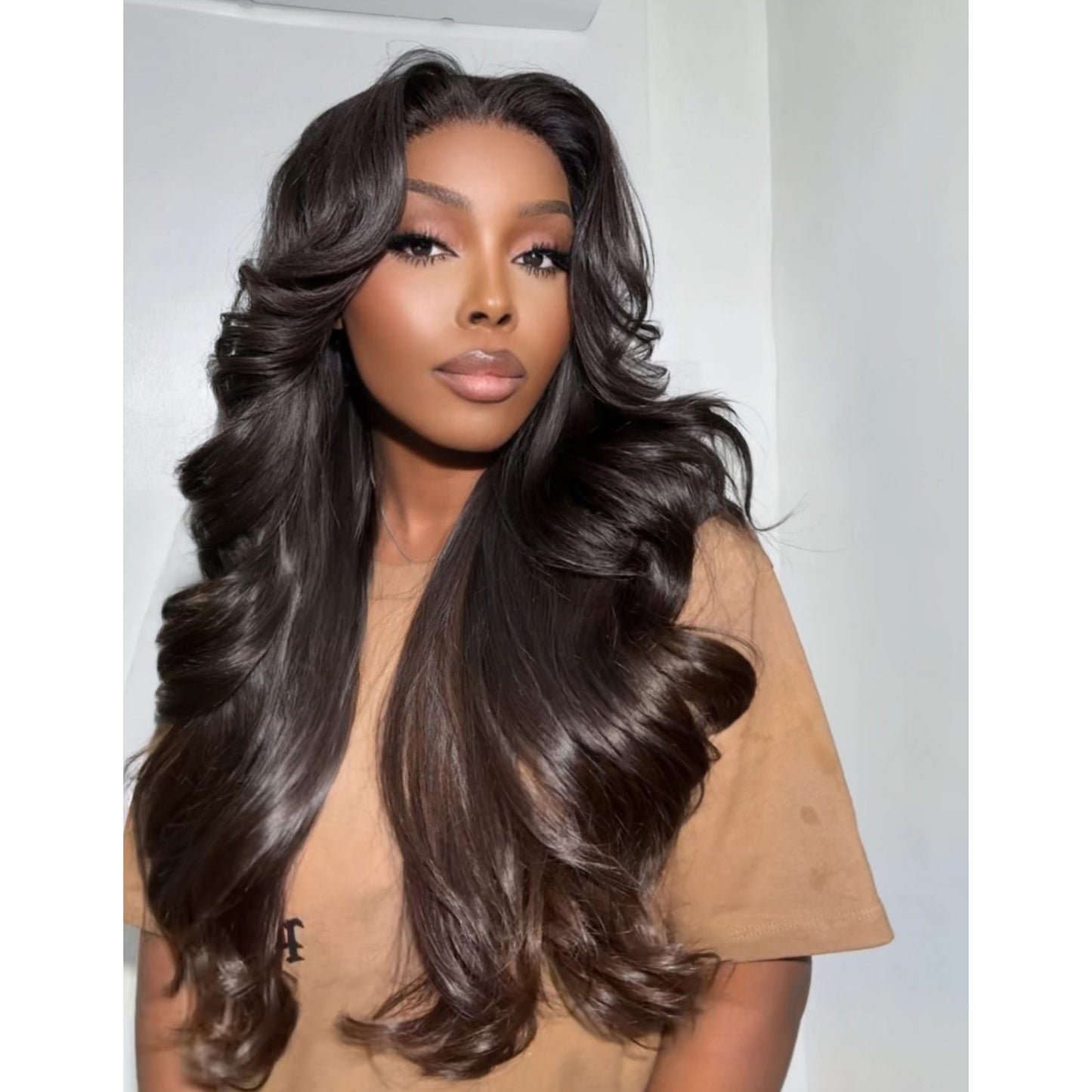 DONOR WAVY WITH 6X6 CLOSURE WIG