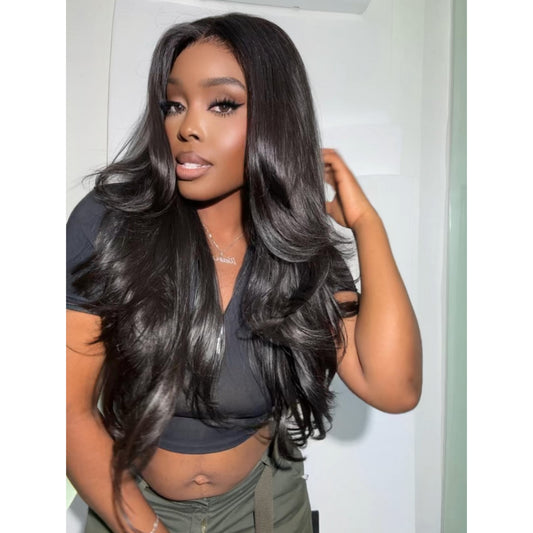 DONOR WAVY 6X6 CLOSURE WIG