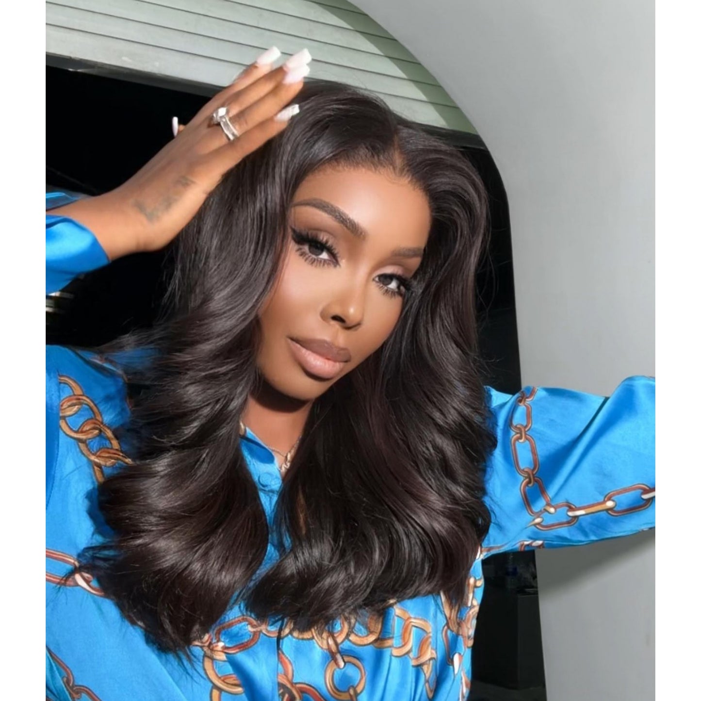 DONOR WAVY 6X6 CLOSURE WIG