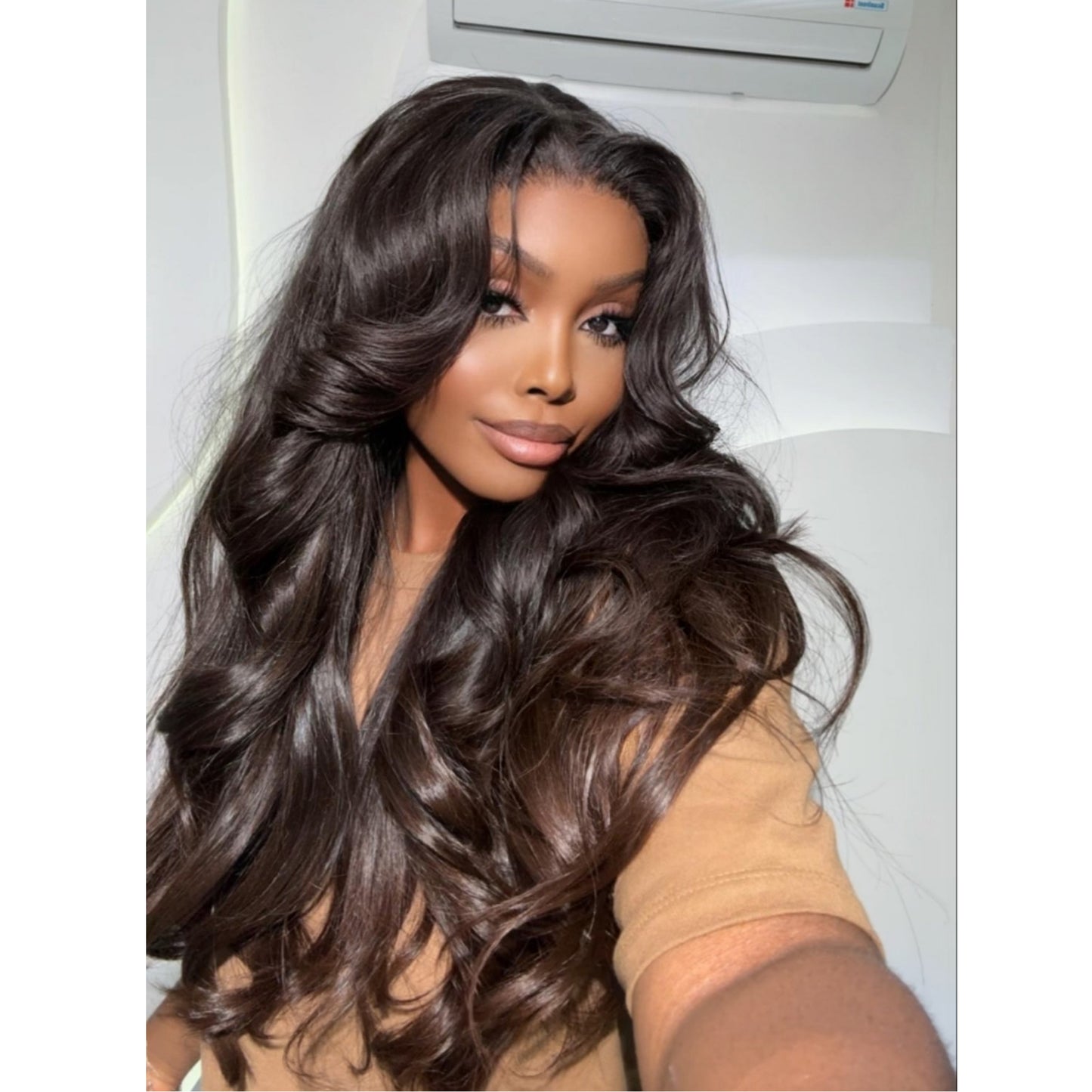 DONOR WAVY WITH 6X6 CLOSURE WIG